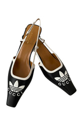 Gucci x Adidas Slingback Pump - Runway Catalog