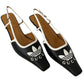 Gucci x Adidas Slingback Pump - Runway Catalog