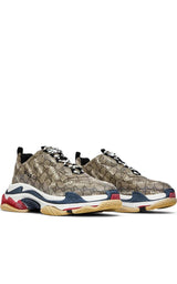 Gucci x Balenciaga The Hacker Project Triple S Sneakers - Runway Catalog