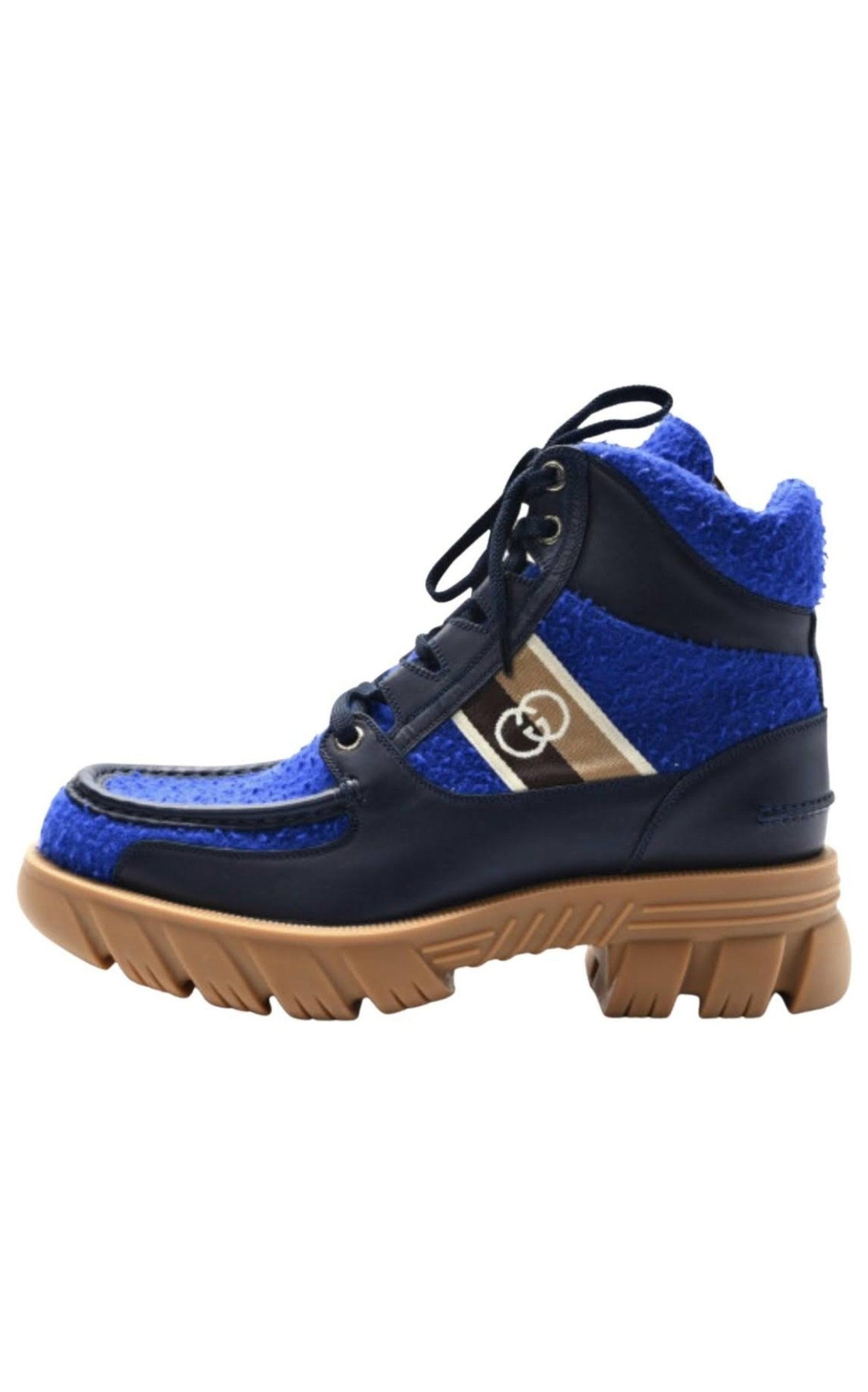 x North Face Romance Ankle High Casual Boots Gucci