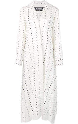 La Djellaba Dot Maxi Dress Jacquemus