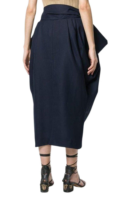 La Jupe Ilha Midi Skirt Jacquemus