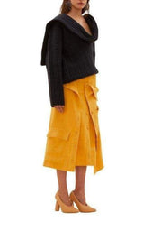 La Jupe Monceau Skirt Jacquemus