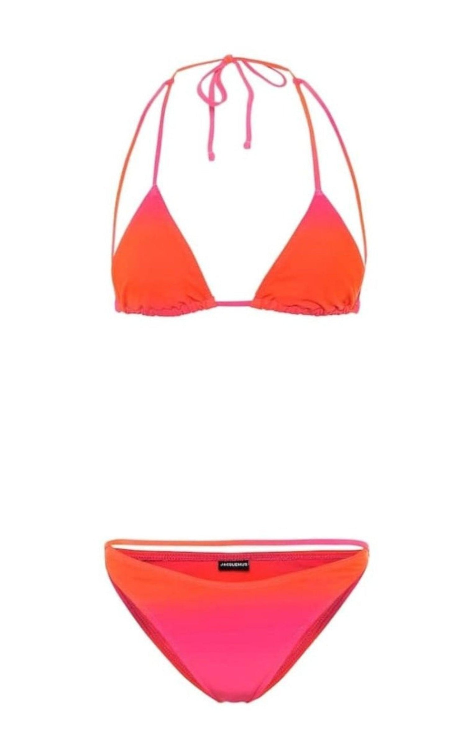 Le Maillot Peirado Ombré Bikini Jacquemus