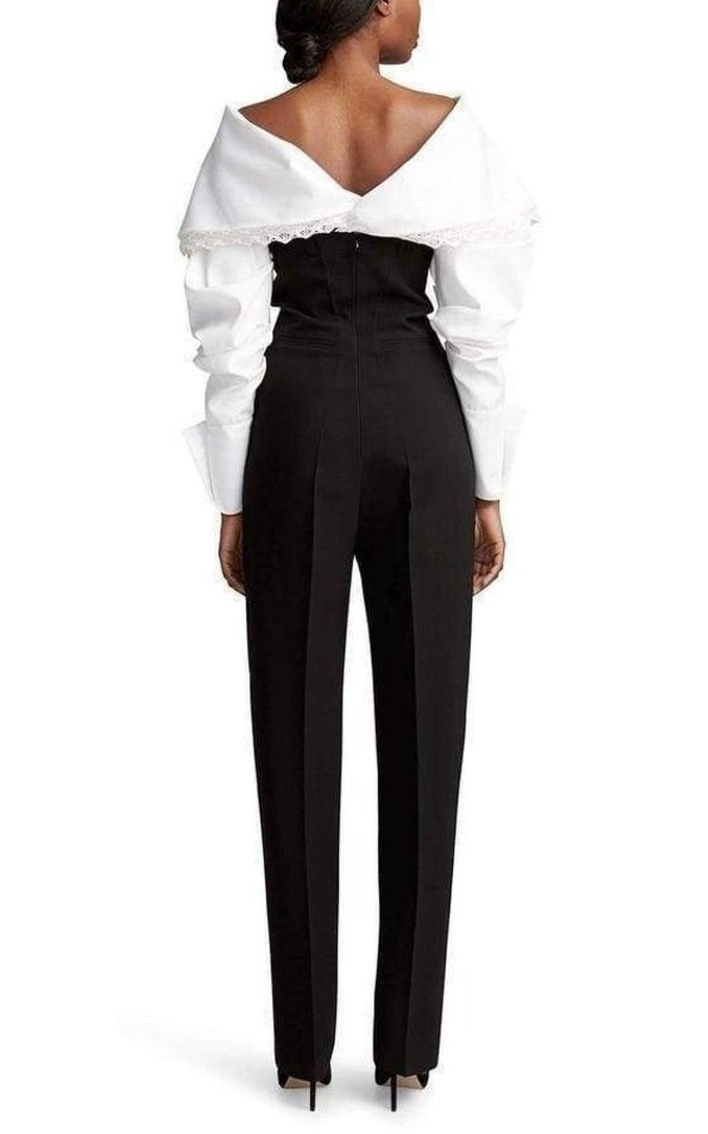 Le Pantalon Straight High Rise Wool Trousers Pants Jacquemus