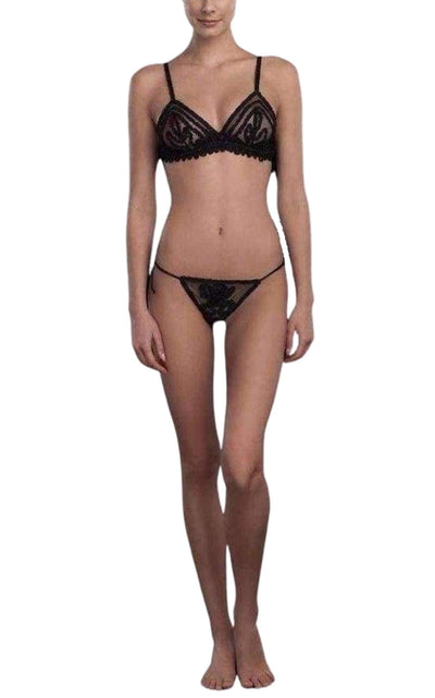 La Perla by Black Rubans Bra 36B Jean Paul Gaultier