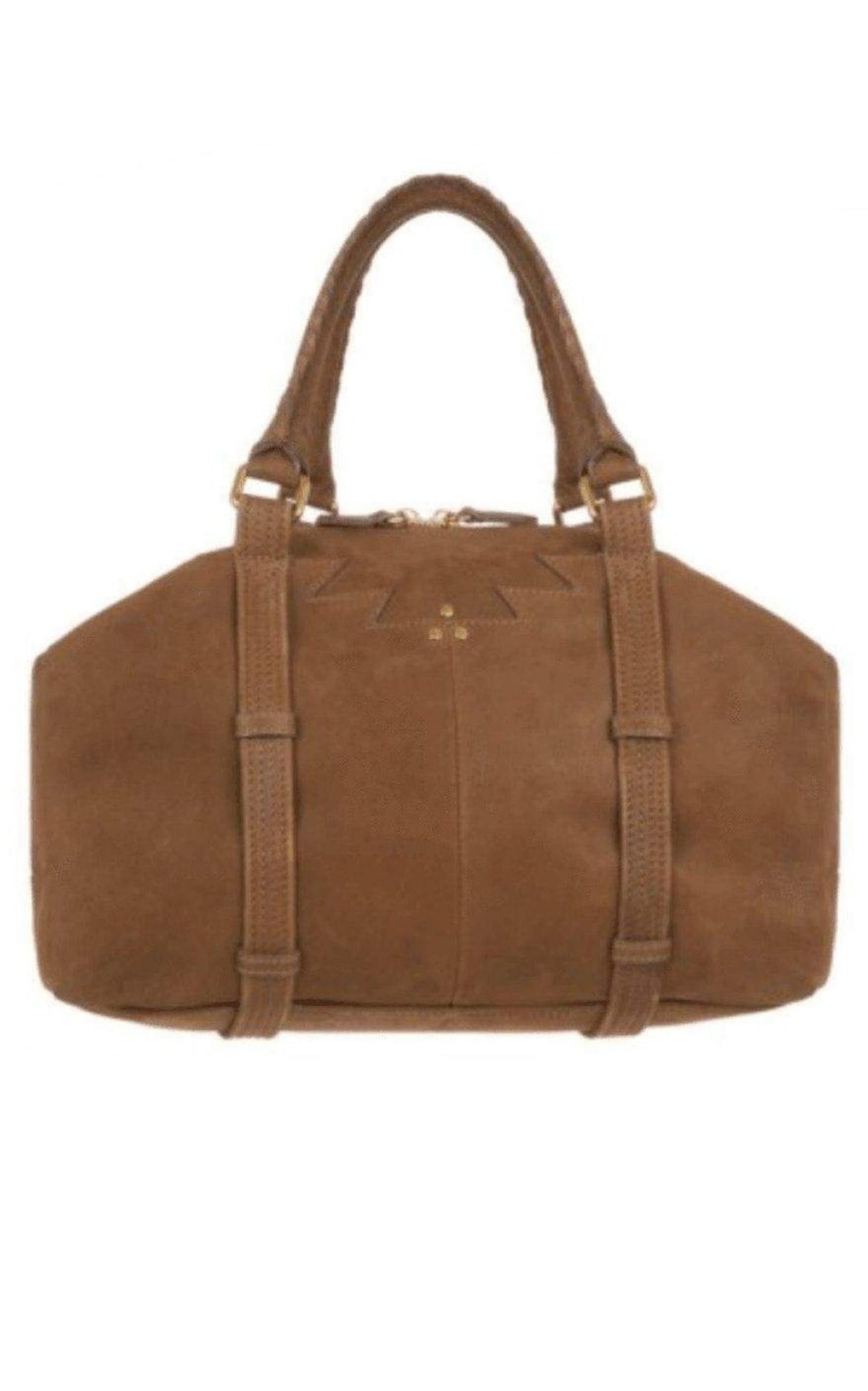 Raoul Kaki Leather Tote Jerome Dreyfuss