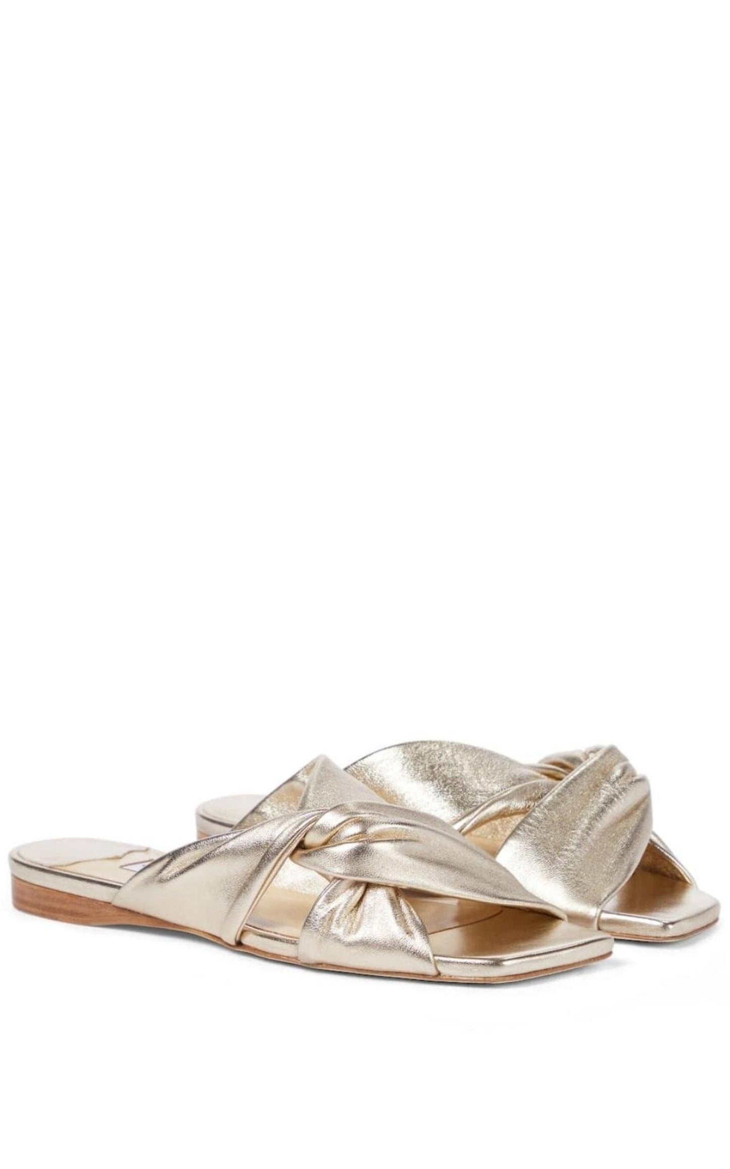 Narisa Twist Slide Sandal Jimmy Choo