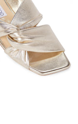 Narisa Twist Slide Sandal Jimmy Choo