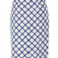 Printed Textured-Cotton Pencil Skirt Jonathan Saunders