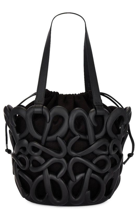 Anagram Inflated Basket Bag Loewe