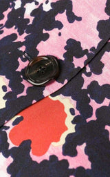 Abstract Camouflage Print Dress Marni