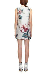 Goldie Floral Print Dress Mary Katrantzou