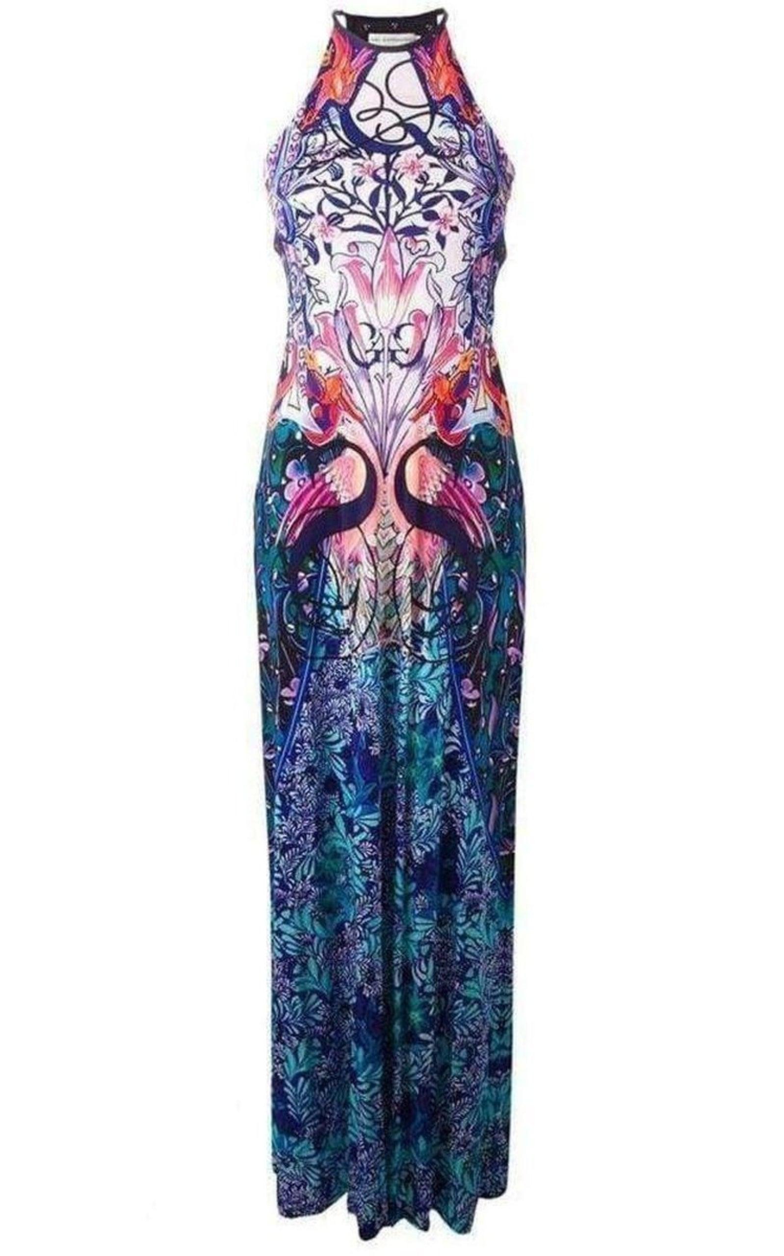 Jersey Maxi Dress Mary Katrantzou