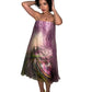 Mary Katrantzou Purple Underwood Varro Dress