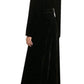 Black Silk Blend Velvet Trench Coat McQ - Alexander McQueen