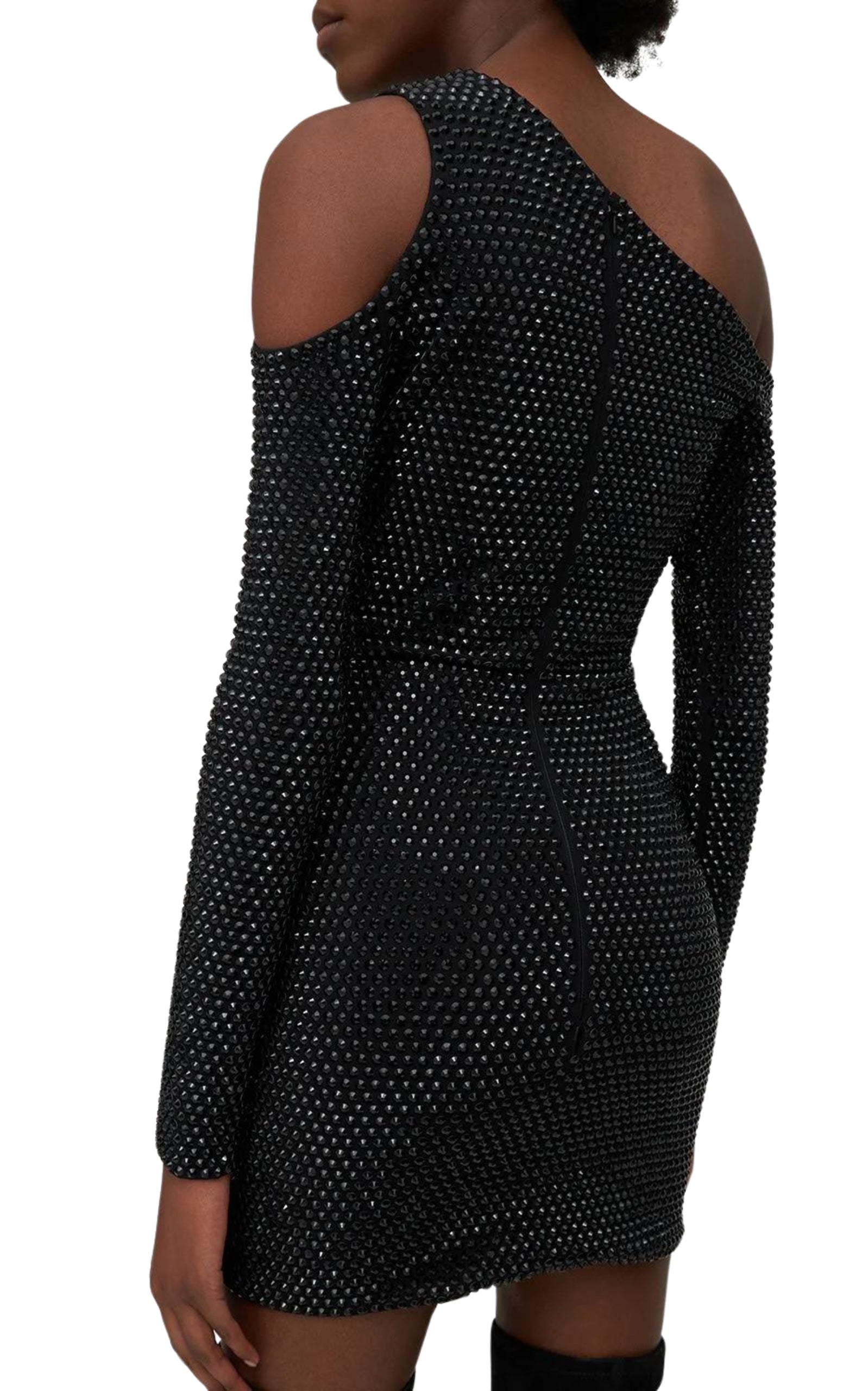 Embellished Cutout Mini Dress Michael Kors Collection