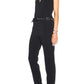 Sleeveless Stretch Crepe Jumpsuit Mugler