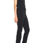 Sleeveless Stretch Crepe Jumpsuit Mugler