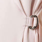 Belted Wrap Pink Silk Blend Dress Nina Ricci