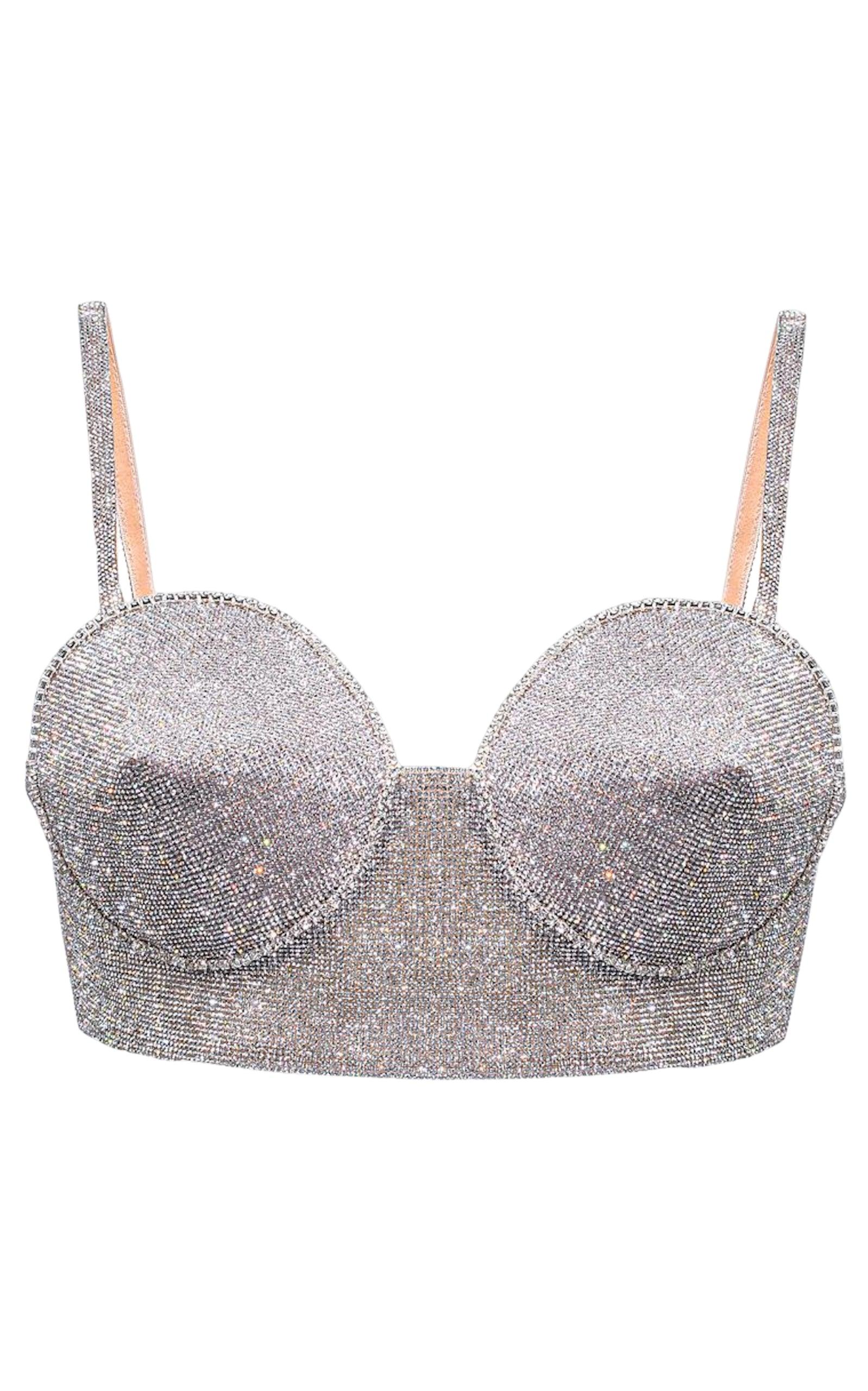 Jane Crystal Bullet Bra NUÉ