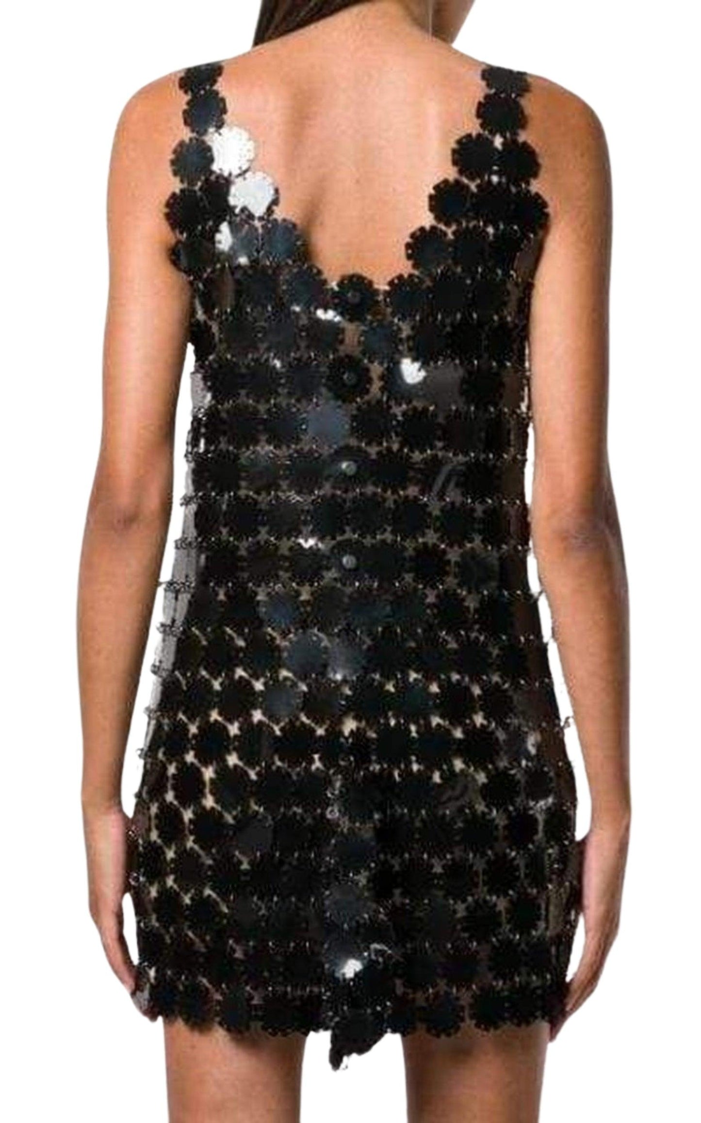 Chain-link Mini Dress Paco Rabanne