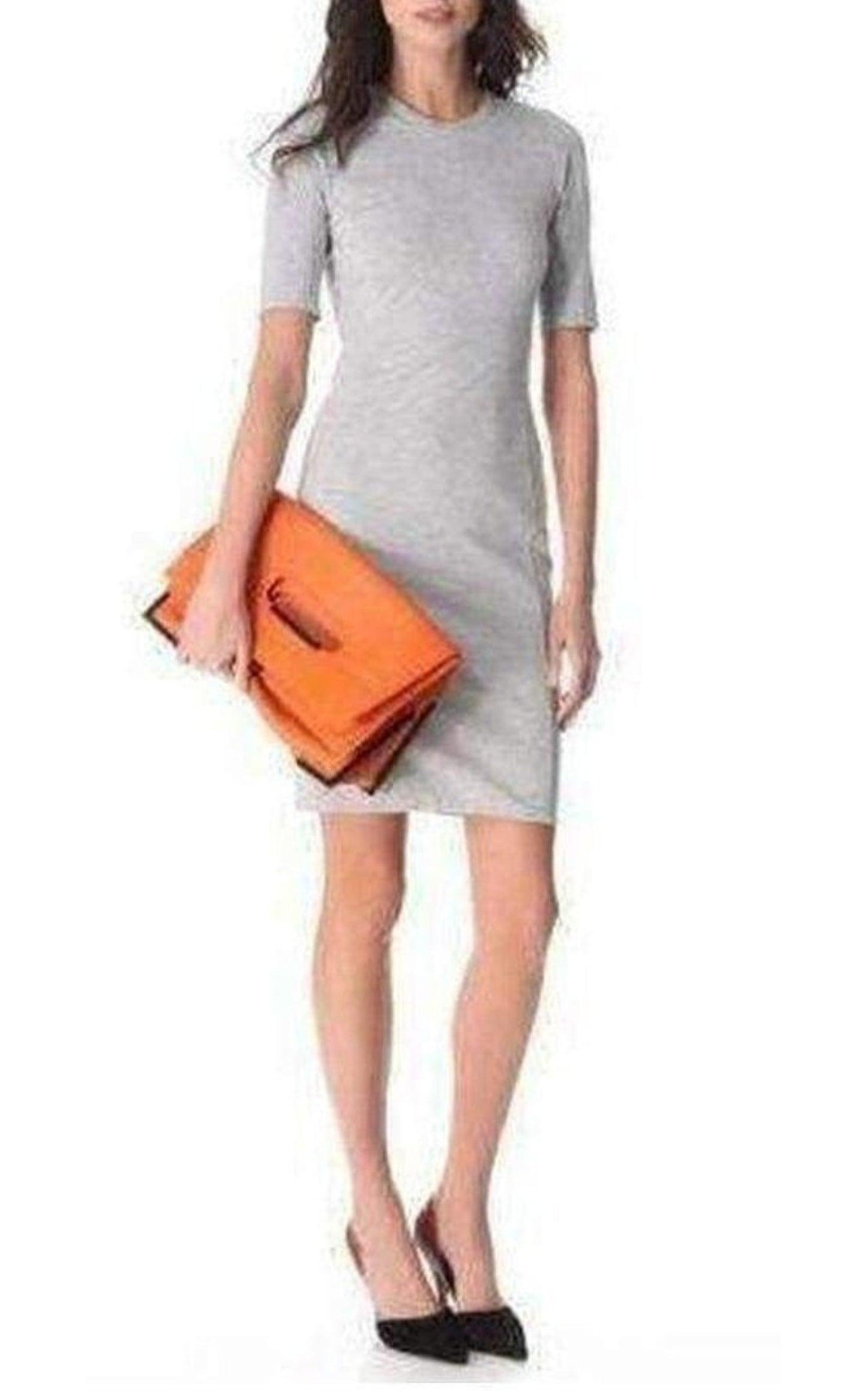 Orange Scoute Foldover Clutch Bag Phillip Lim