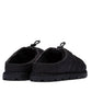 Re-Nylon Shearling-lined Mules Prada