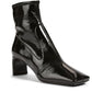 Тechnical Patent Leather Ankle Boots Prada