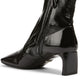 Тechnical Patent Leather Ankle Boots Prada