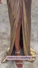 Gold Metallic Cocktail Prom Dress