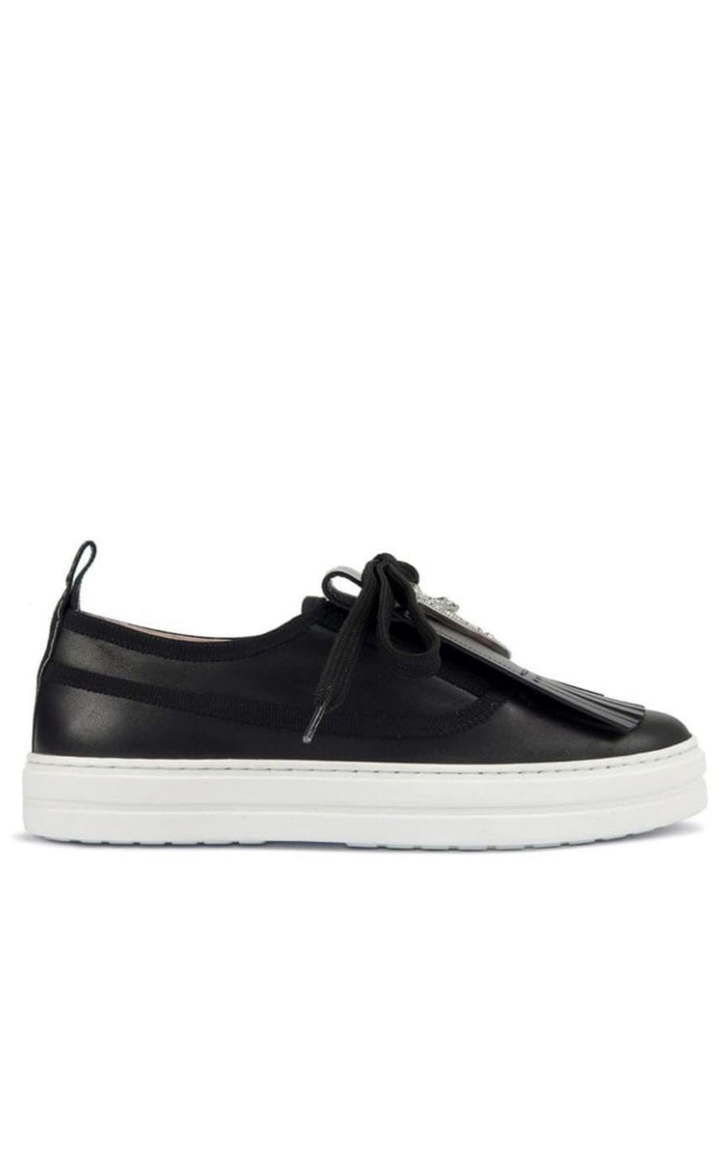 Call Me Vivier Leather Sneakers Roger Vivier