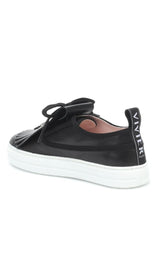 Call Me Vivier Leather Sneakers Roger Vivier