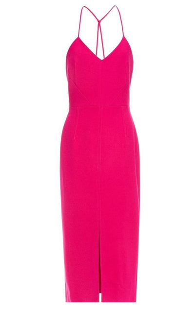 Cannock Stretch-crepe Midi Dress Roland Mouret