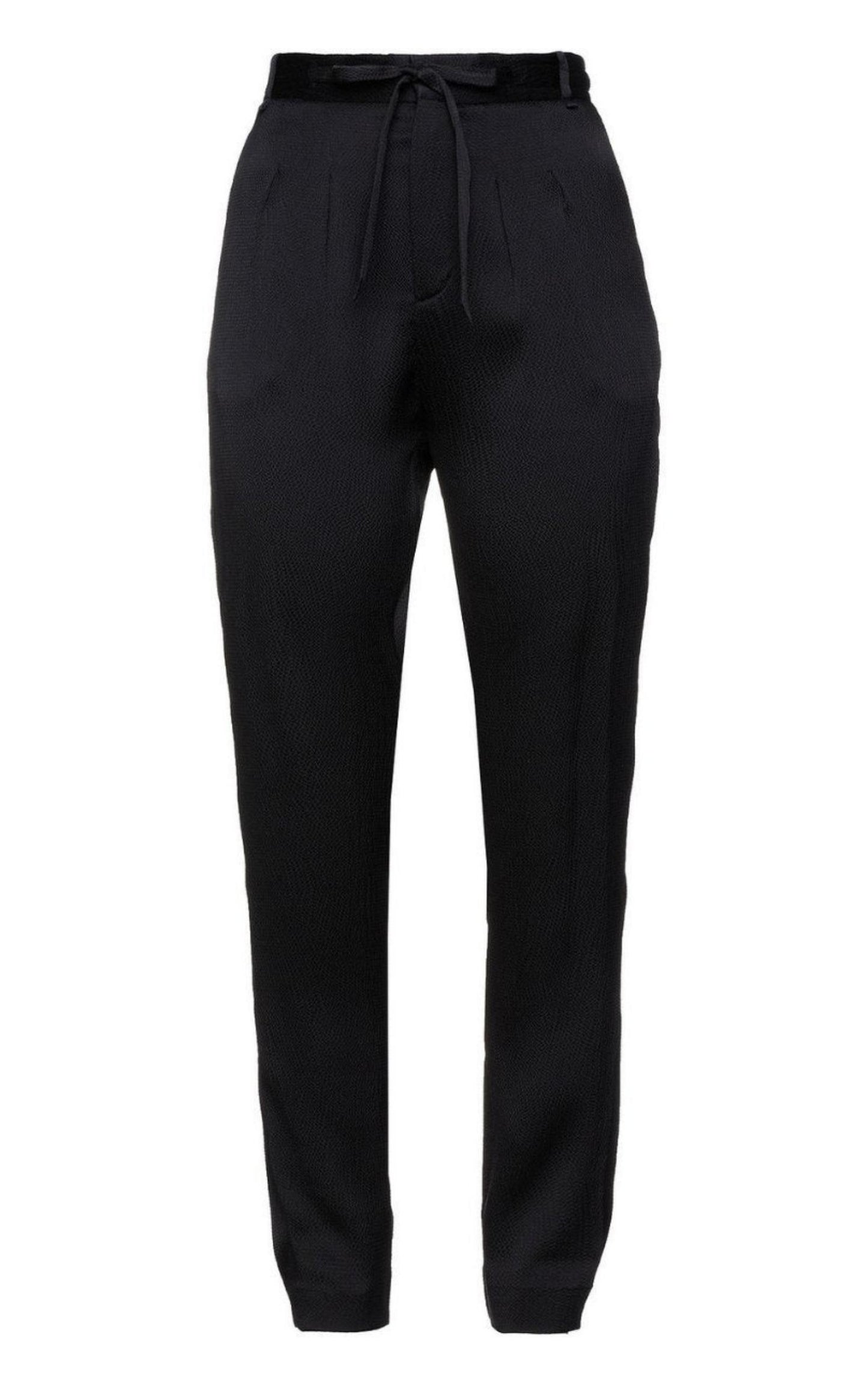 Pleated Silk Pants Roland Mouret