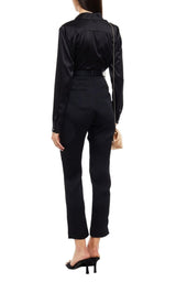 Pleated Silk Pants Roland Mouret