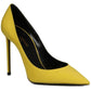 Yellow ‘ZOE’ Stiletto Pump Saint Laurent