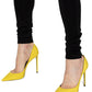 Saint Laurent Yellow ‘ZOE’ Stiletto Pump