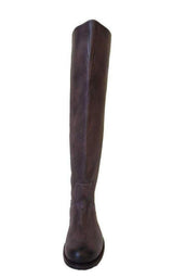 Leather Knee High Boots Sendra