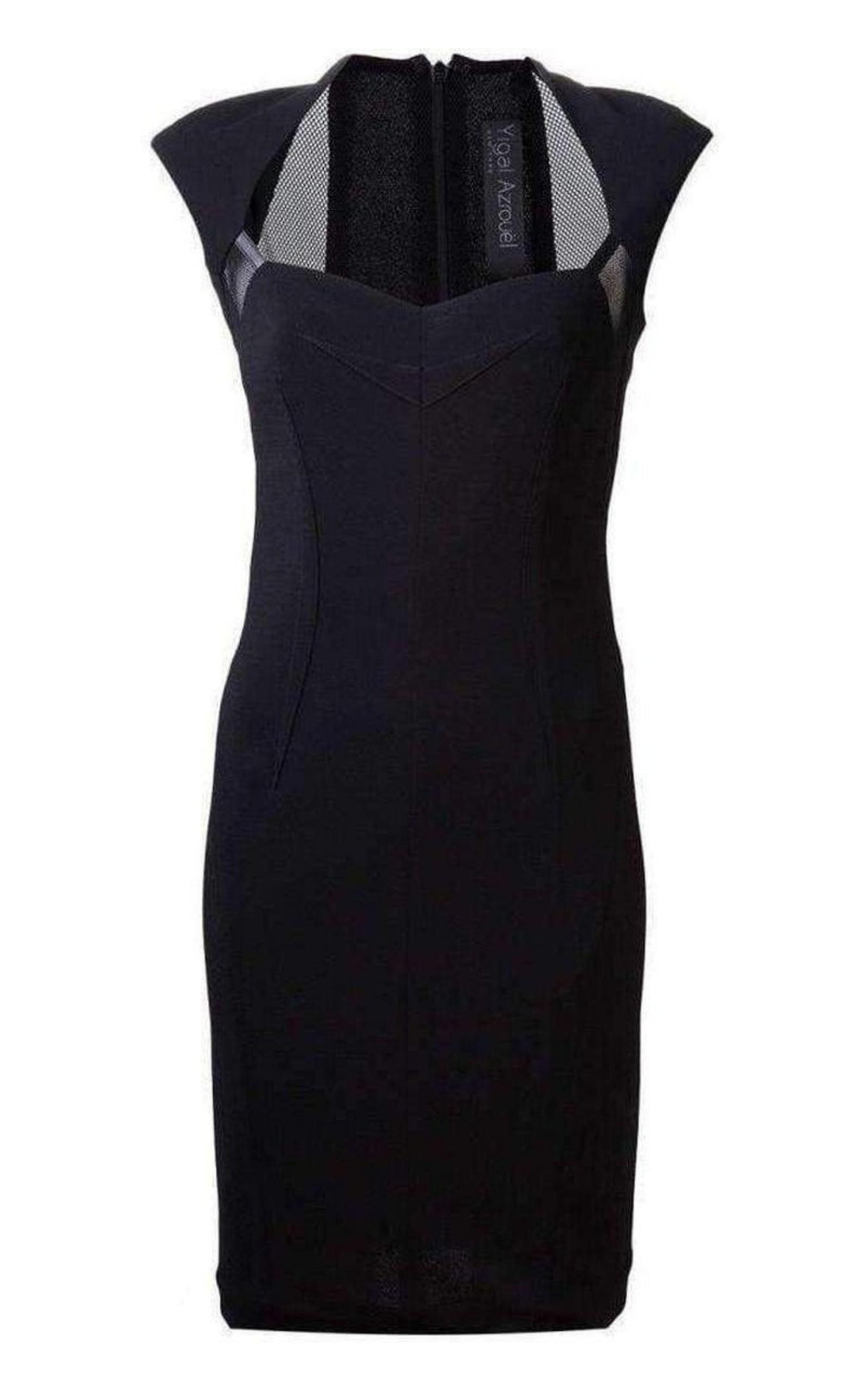 Black Matte Dress Yigal Azrouel